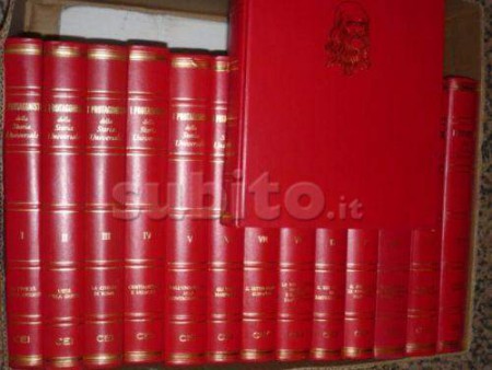 I protagonisti della storia universale. 14 voll. Prezzo: 400 euro + eventuali spese di spedizione